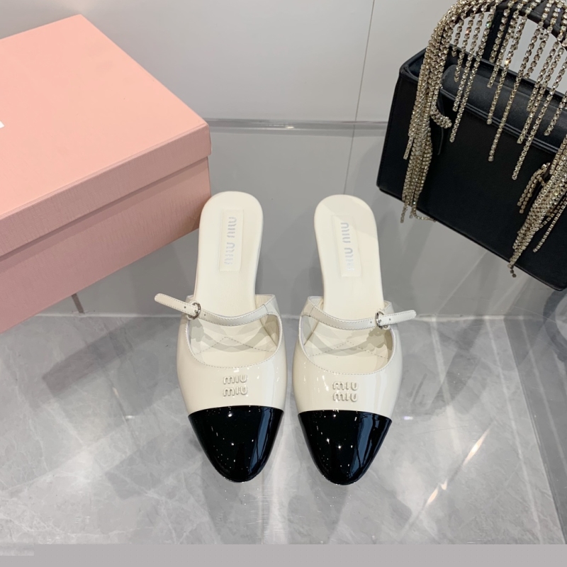 Miu Miu Slippers
